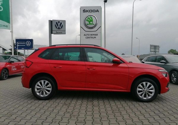 Skoda Kamiq cena 79900 przebieg: 41333, rok produkcji 2019 z Nowe Miasto Lubawskie małe 211